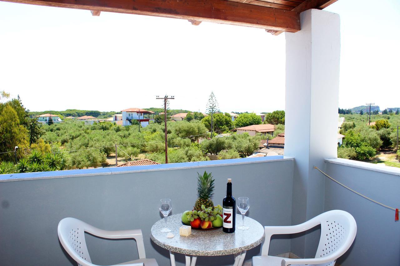 Zante Yliessa Apartment Vasilikós Exterior photo